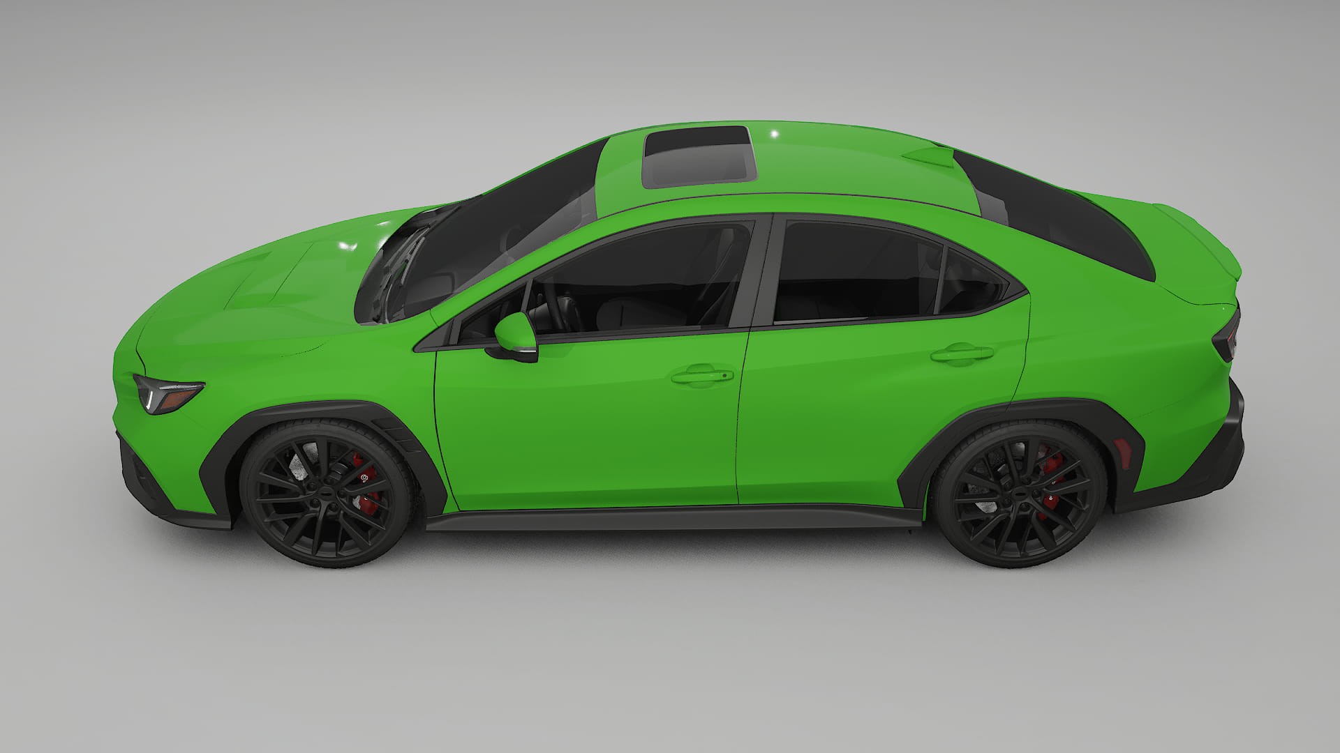 Subaru WRX VB TPU Paint Protection Film | VENOM Color Change PPF Full Pre-Cut Kit