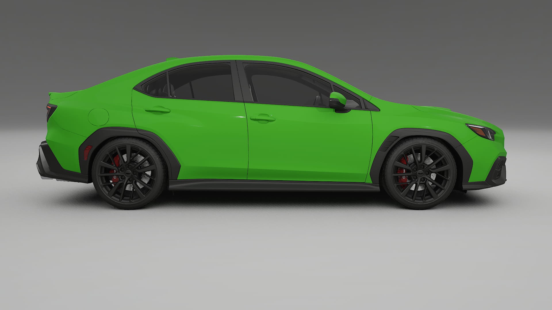 Subaru WRX VB TPU Paint Protection Film | VENOM Color Change PPF Full Pre-Cut Kit