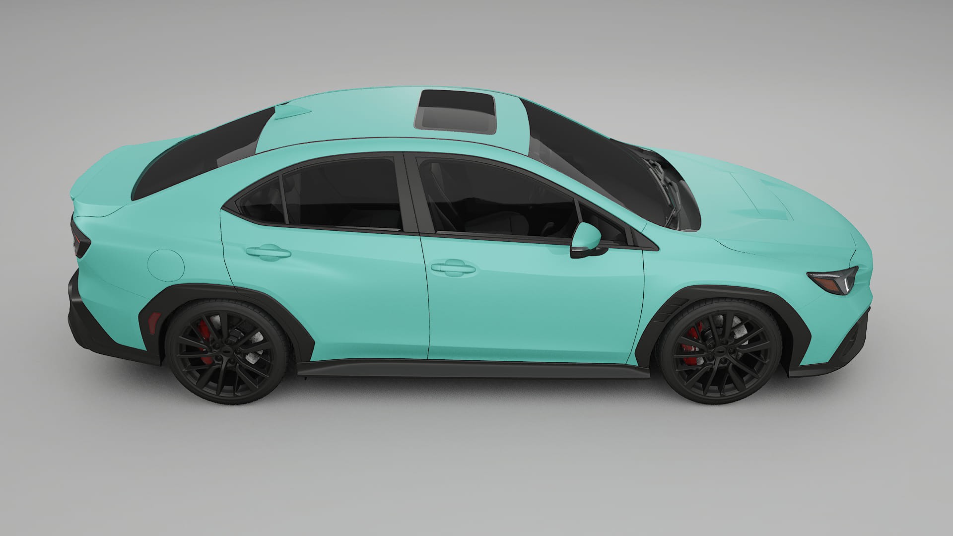 Subaru WRX VB TPU Paint Protection Film | FROST Color Change PPF Full Pre-Cut Kit