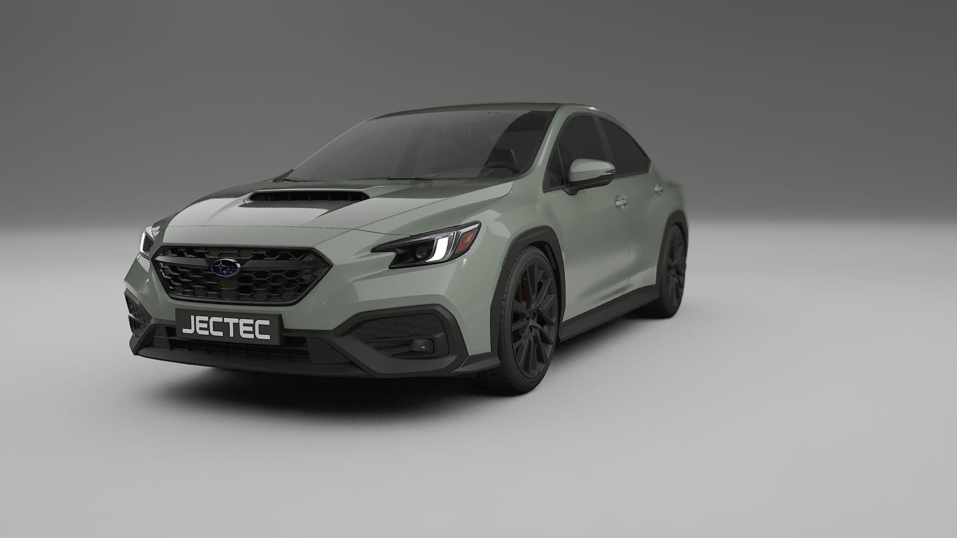 Subaru WRX VB TPU Paint Protection Film | SLATE Color Change PPF Full Pre-Cut Kit