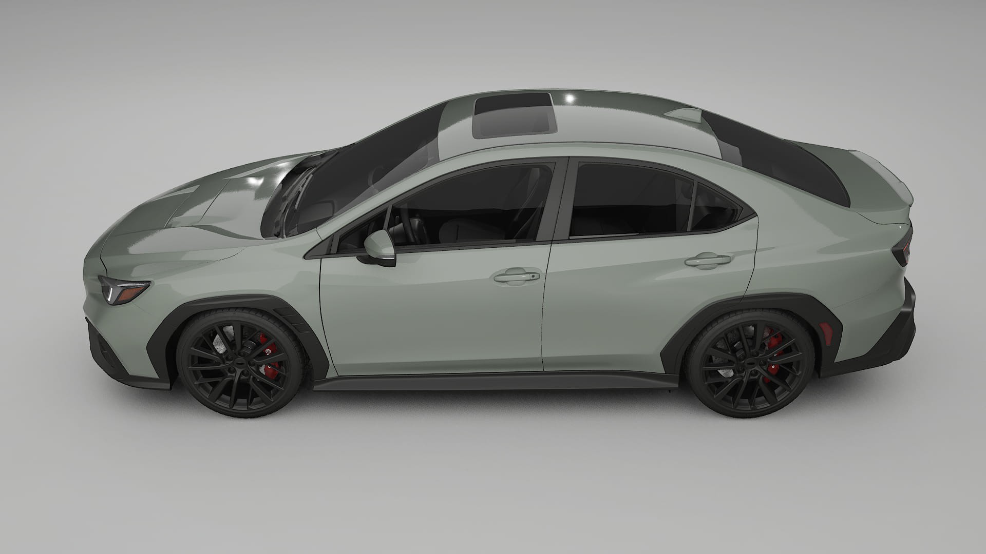 Subaru WRX VB TPU Paint Protection Film | SLATE Color Change PPF Full Pre-Cut Kit