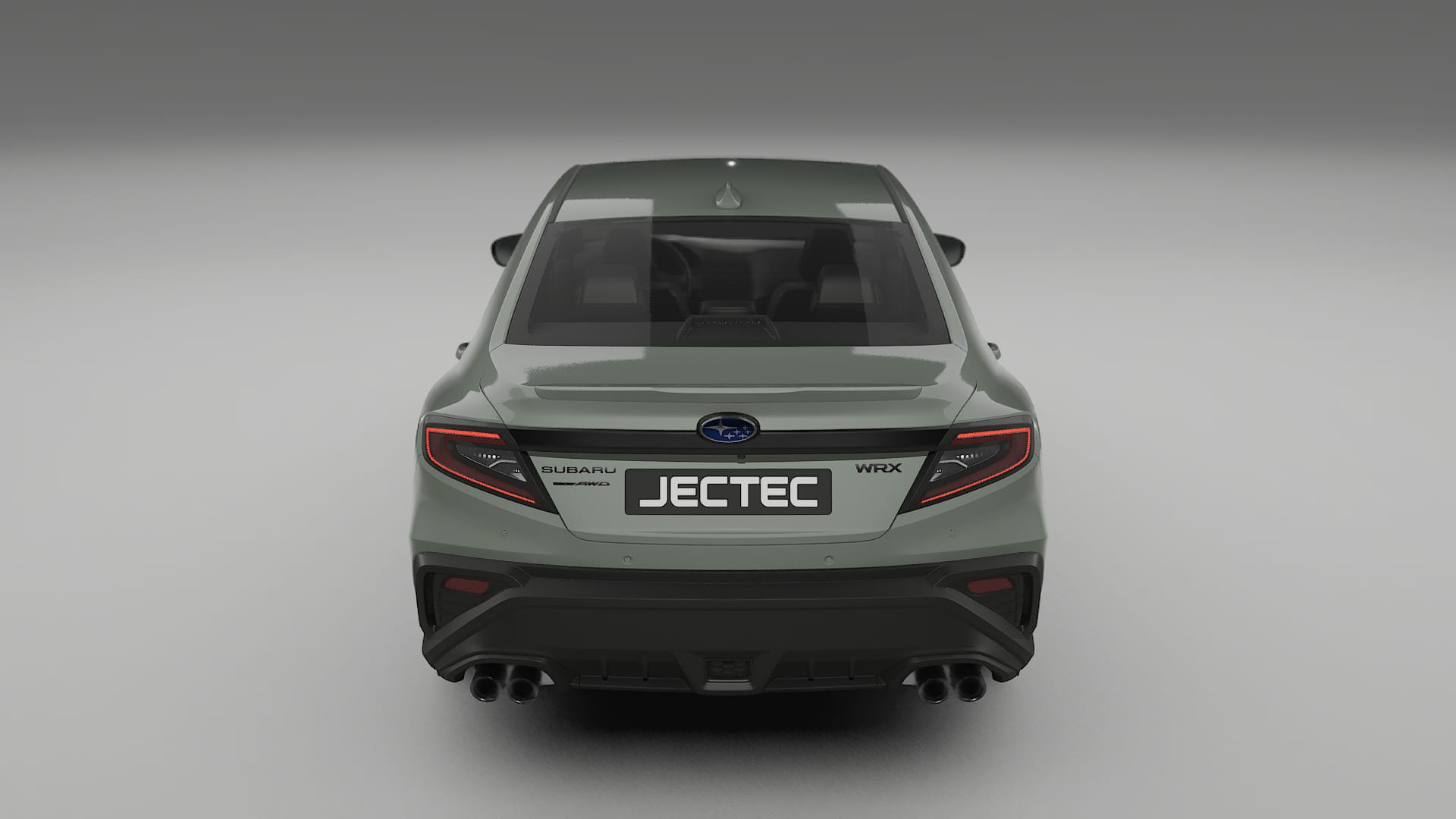 Subaru WRX VB TPU Paint Protection Film | SLATE Color Change PPF Full Pre-Cut Kit