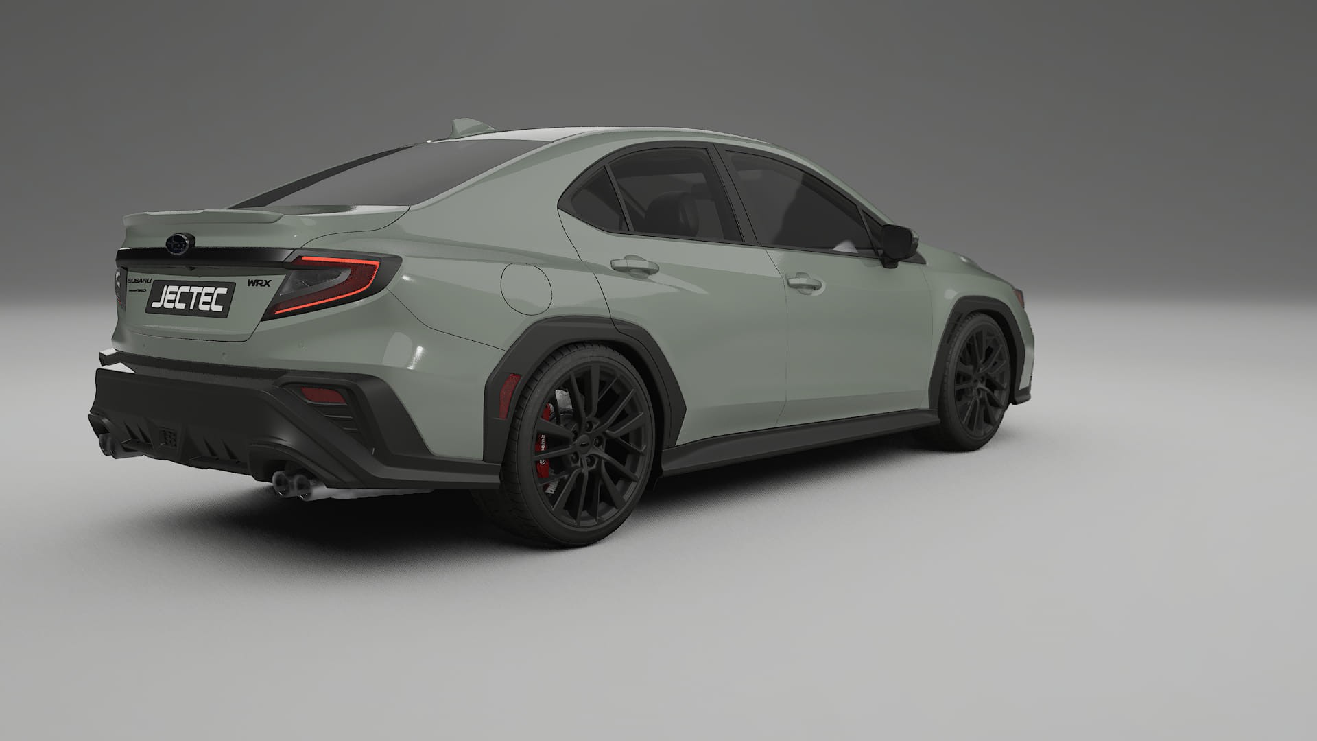 Subaru WRX VB TPU Paint Protection Film | SLATE Color Change PPF Full Pre-Cut Kit