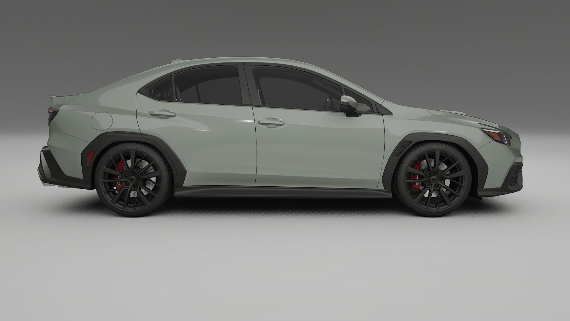 Subaru WRX VB TPU Paint Protection Film | SLATE Color Change PPF Full Pre-Cut Kit