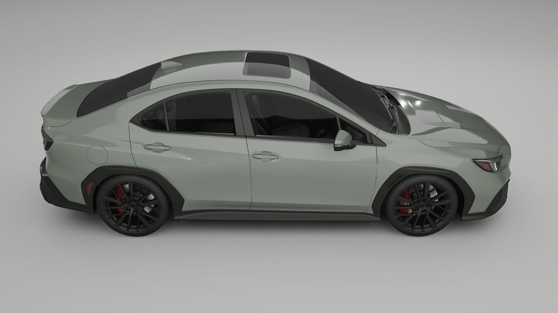 Subaru WRX VB TPU Paint Protection Film | SLATE Color Change PPF Full Pre-Cut Kit