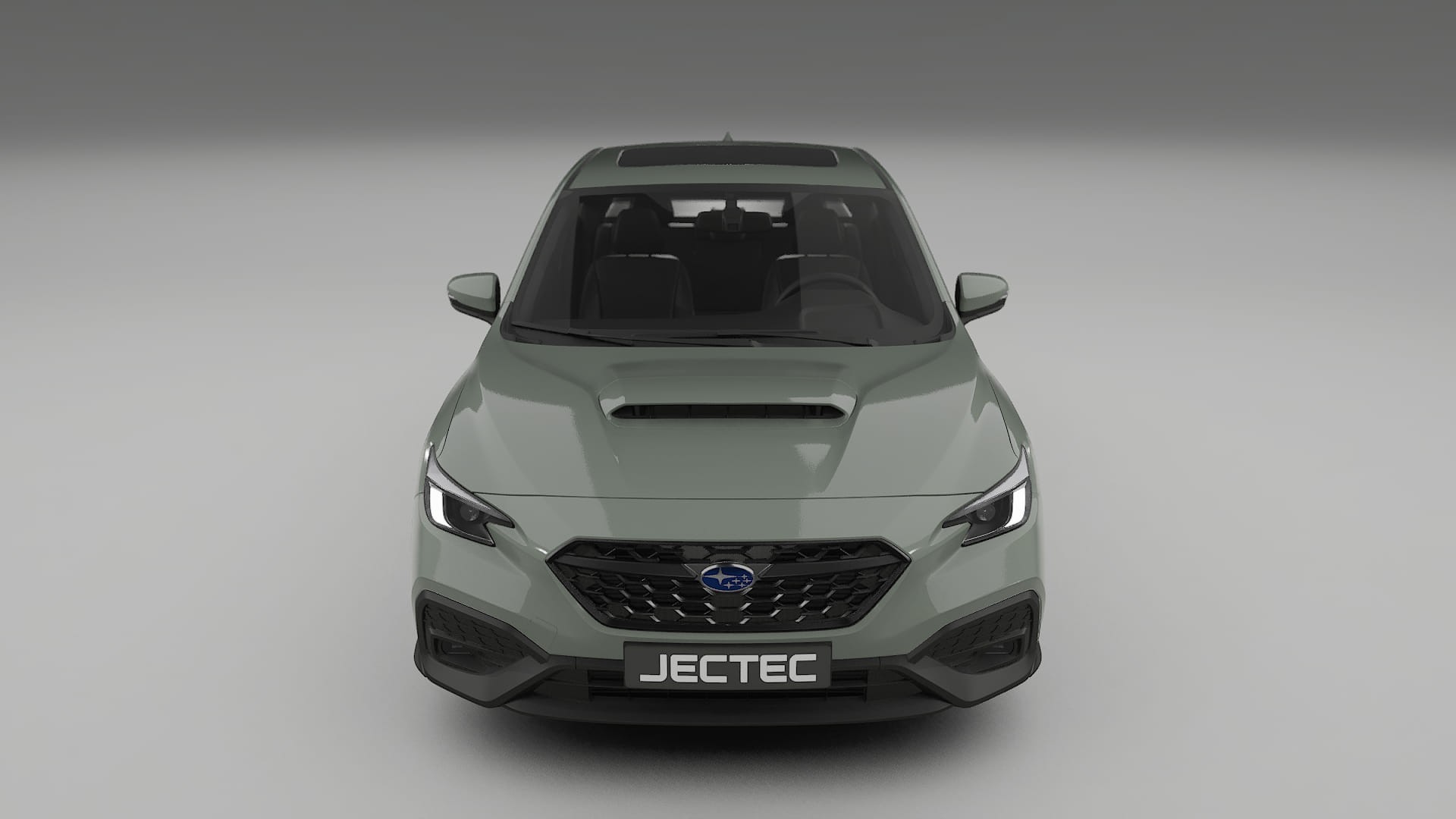 Subaru WRX VB TPU Paint Protection Film | SLATE Color Change PPF Full Pre-Cut Kit