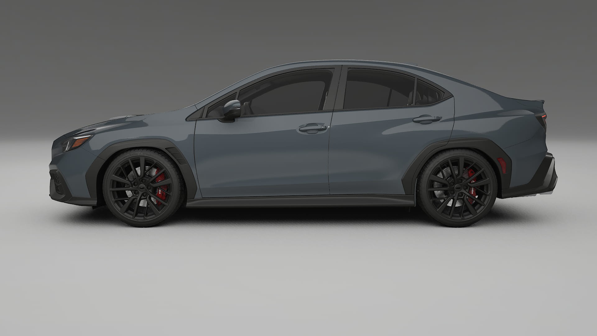 Subaru WRX VB TPU Paint Protection Film | GRANITE Color Change PPF Full Pre-Cut Kit