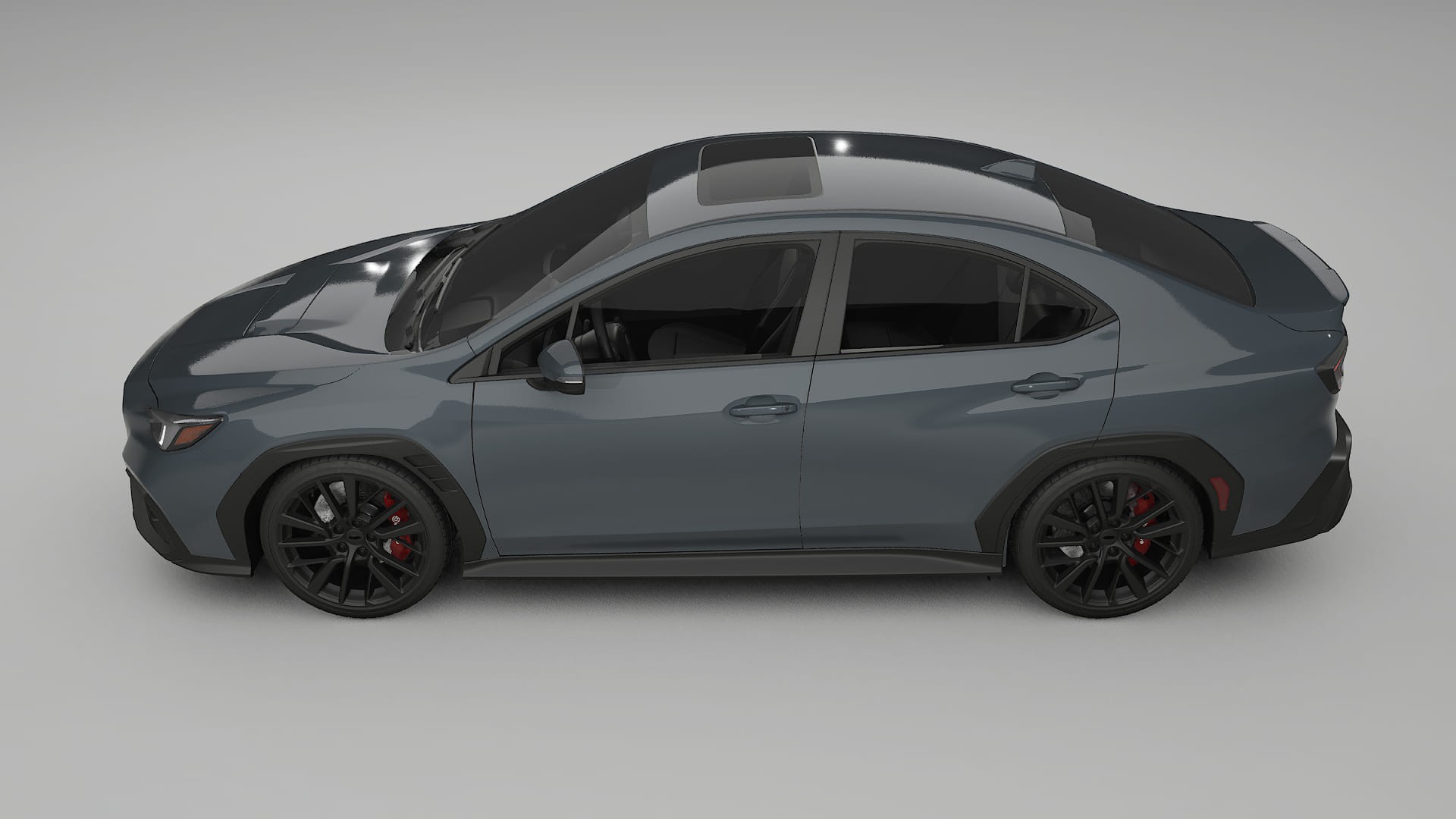 Subaru WRX VB TPU Paint Protection Film | GRANITE Color Change PPF Full Pre-Cut Kit