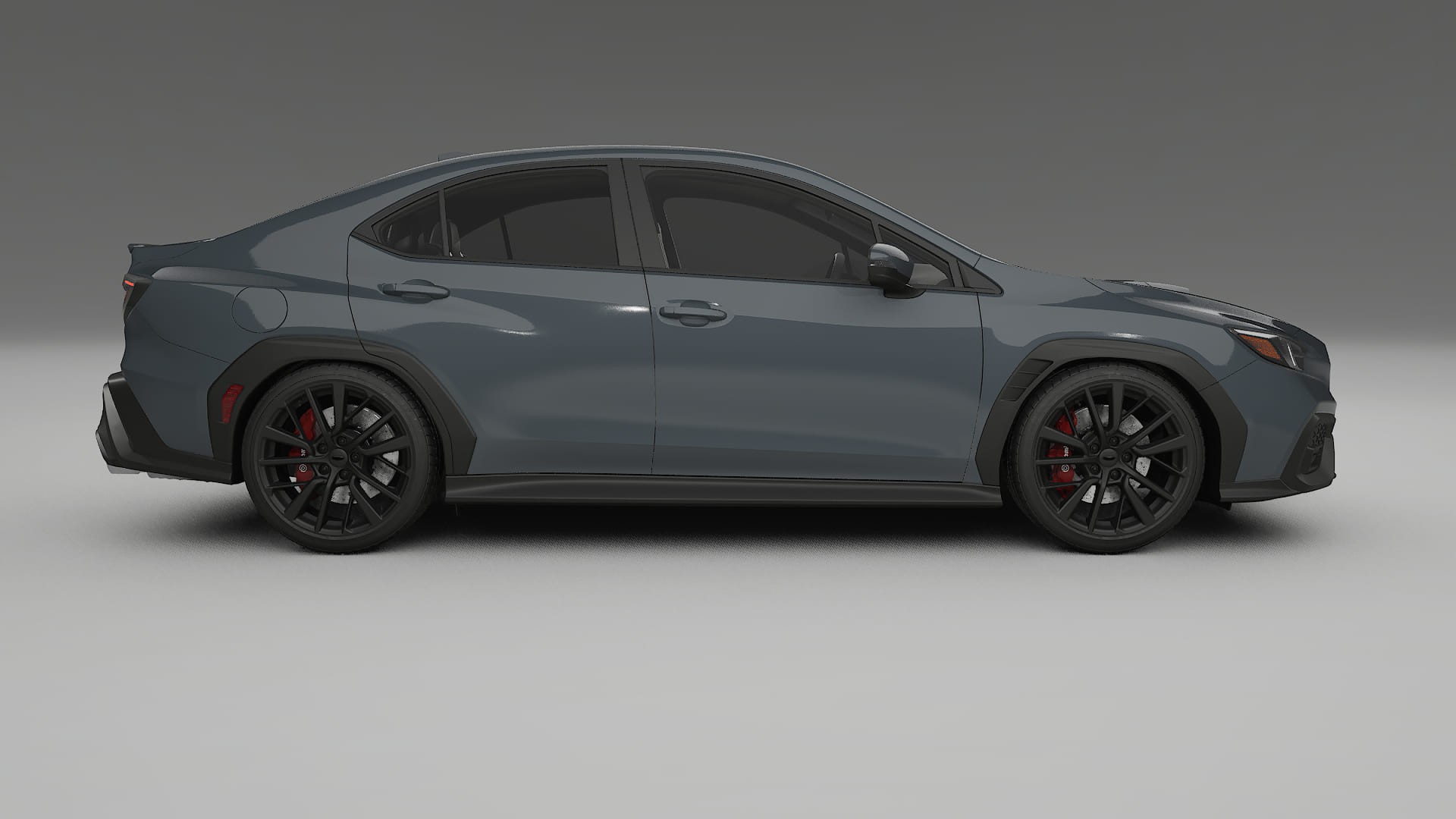 Subaru WRX VB TPU Paint Protection Film | GRANITE Color Change PPF Full Pre-Cut Kit