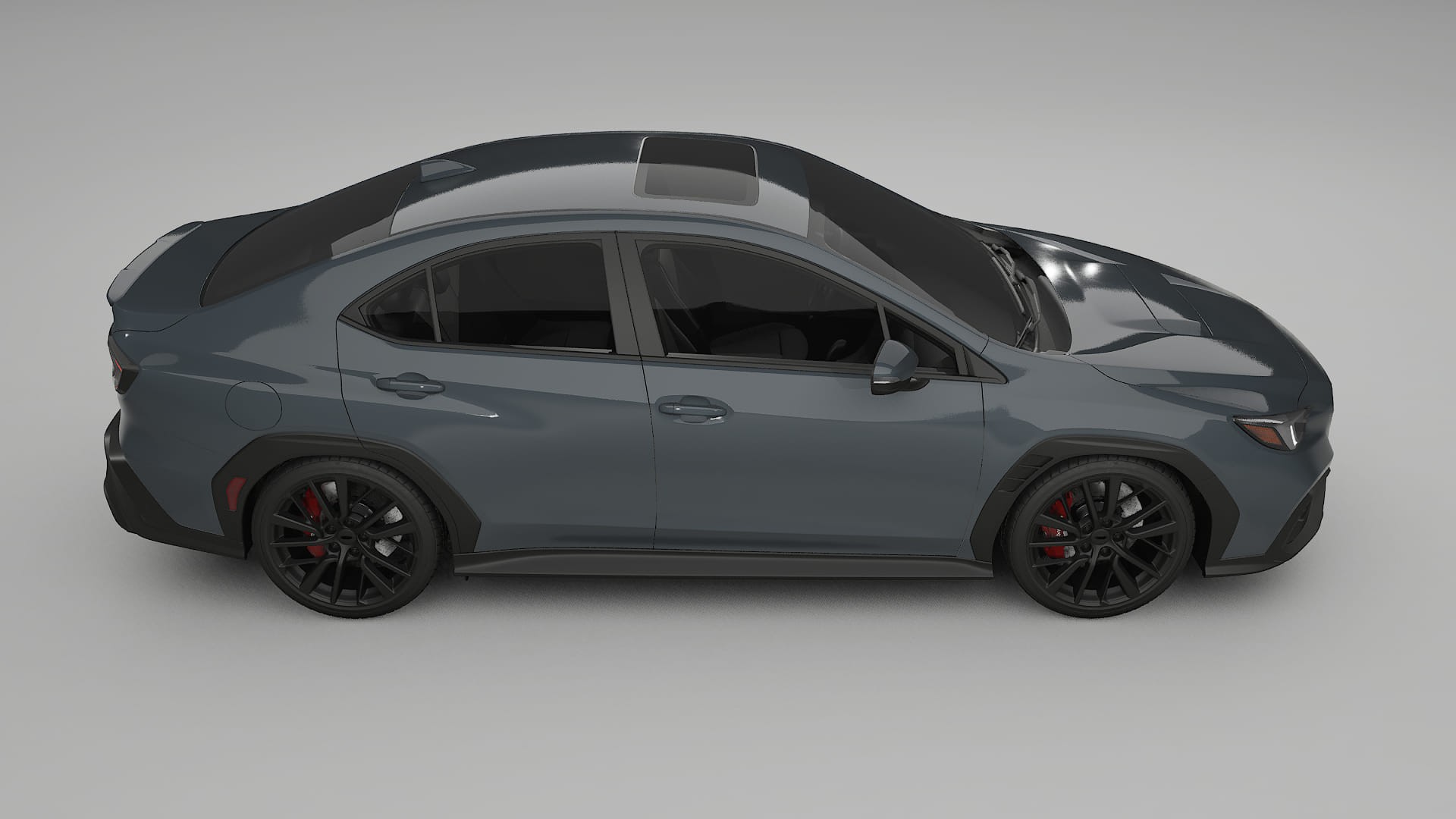 Subaru WRX VB TPU Paint Protection Film | GRANITE Color Change PPF Full Pre-Cut Kit