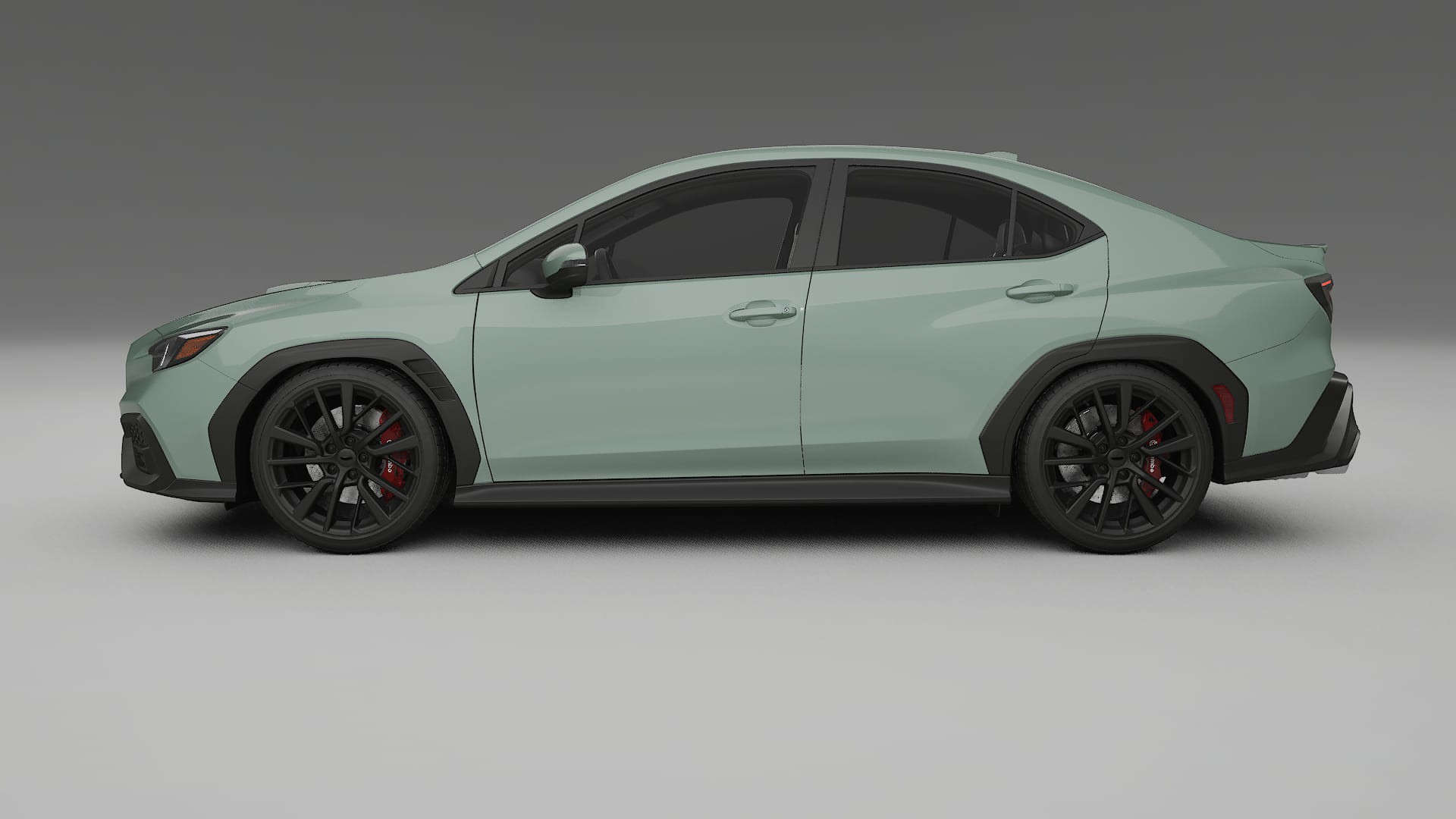 Subaru WRX VB TPU Paint Protection Film | CINDER Color Change PPF Full Pre-Cut Kit