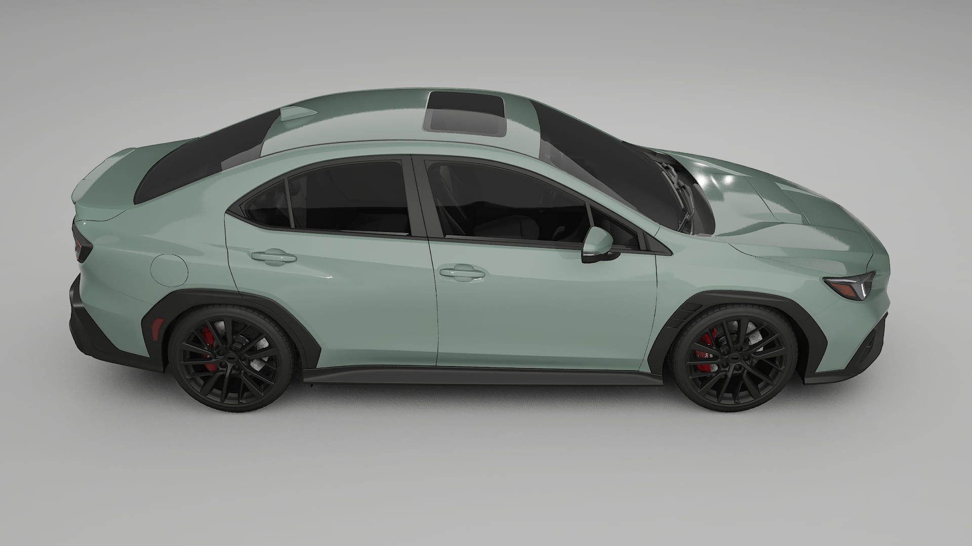 Subaru WRX VB TPU Paint Protection Film | CINDER Color Change PPF Full Pre-Cut Kit