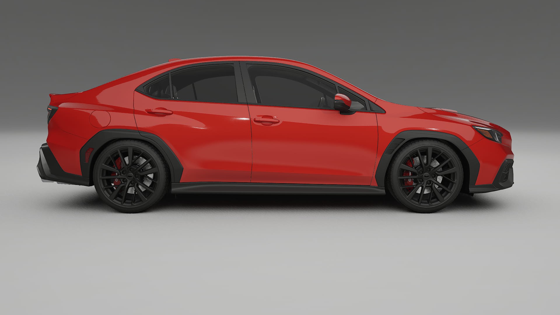 Subaru WRX VB TPU Paint Protection Film | BLAZE Color Change PPF Full Pre-Cut Kit