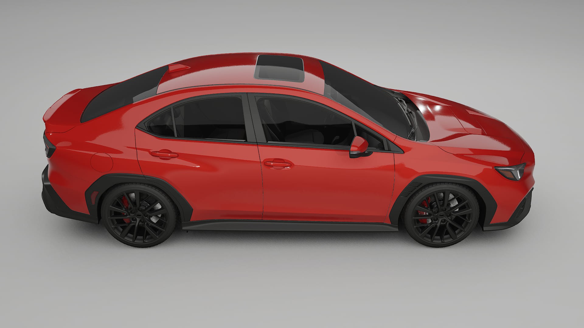 Subaru WRX VB TPU Paint Protection Film | BLAZE Color Change PPF Full Pre-Cut Kit