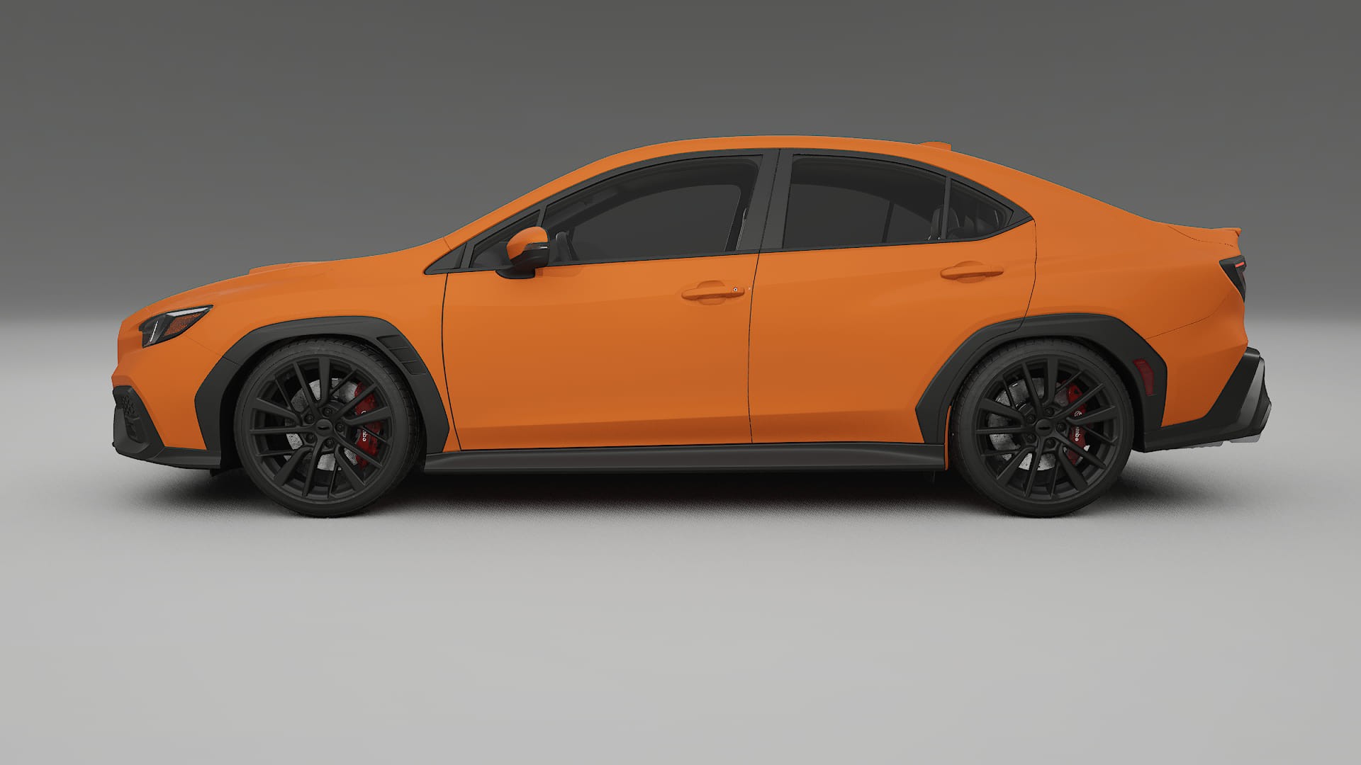 Subaru WRX VB TPU Paint Protection Film | ROCKET Color Change PPF Full Pre-Cut Kit