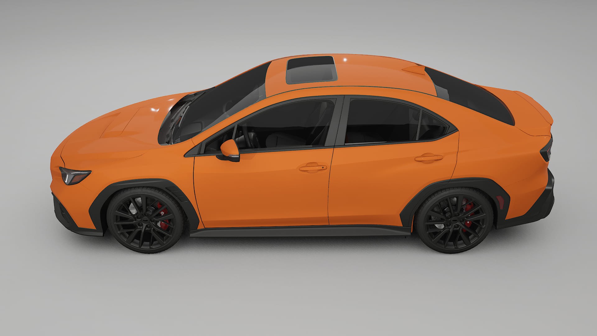 Subaru WRX VB TPU Paint Protection Film | ROCKET Color Change PPF Full Pre-Cut Kit