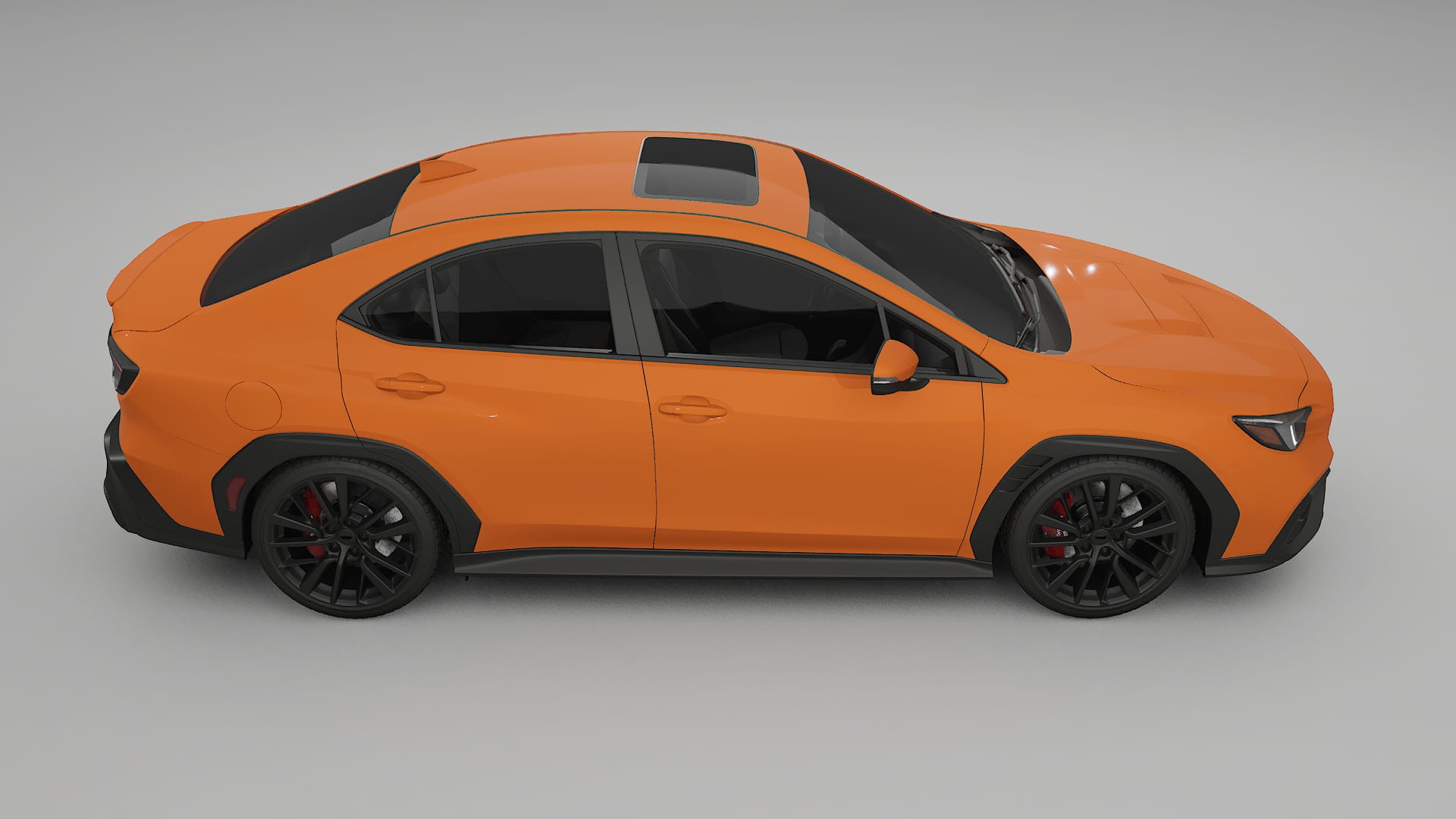 Subaru WRX VB TPU Paint Protection Film | ROCKET Color Change PPF Full Pre-Cut Kit