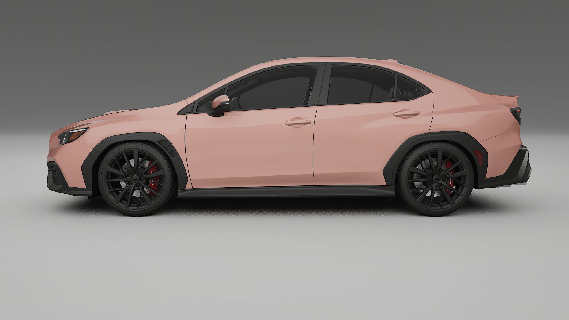 Subaru WRX VB TPU Paint Protection Film | BLUSH Color Change PPF Full Pre-Cut Kit