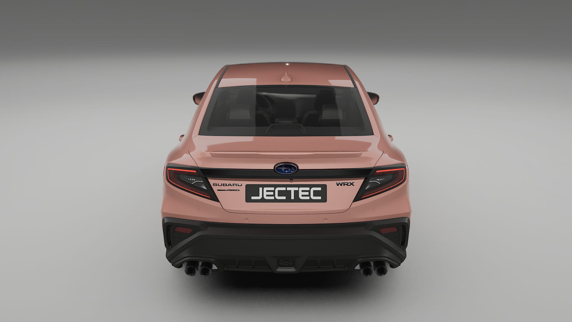 Subaru WRX VB TPU Paint Protection Film | BLUSH Color Change PPF Full Pre-Cut Kit