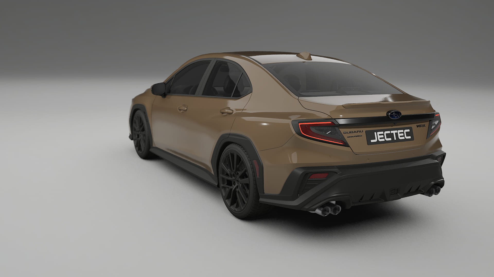 Subaru WRX VB TPU Paint Protection Film | SAHARA Color Change PPF Full Pre-Cut Kit