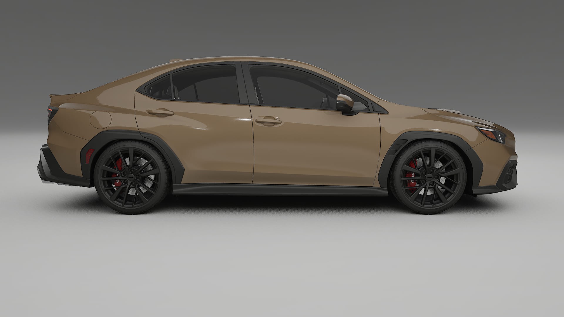 Subaru WRX VB TPU Paint Protection Film | SAHARA Color Change PPF Full Pre-Cut Kit