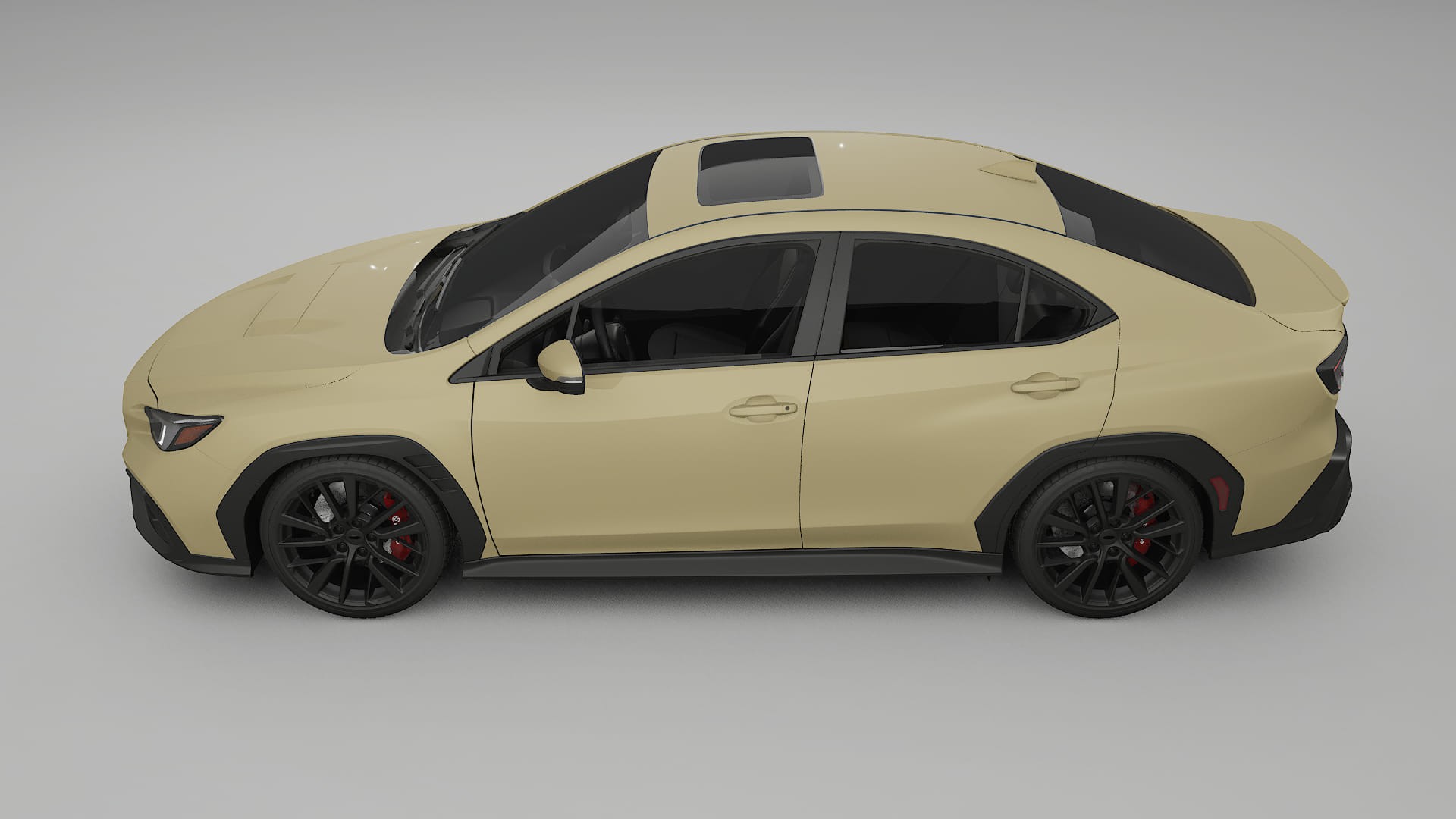 Subaru WRX VB TPU Paint Protection Film | SAND Color Change PPF Full Pre-Cut Kit