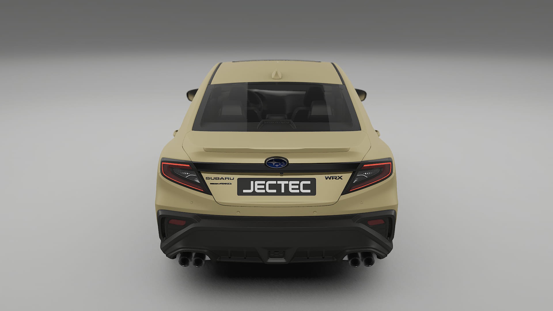 Subaru WRX VB TPU Paint Protection Film | SAND Color Change PPF Full Pre-Cut Kit