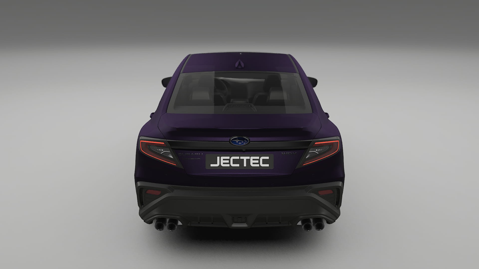 Subaru WRX VB TPU Paint Protection Film | VIOLET Color Change PPF Full Pre-Cut Kit