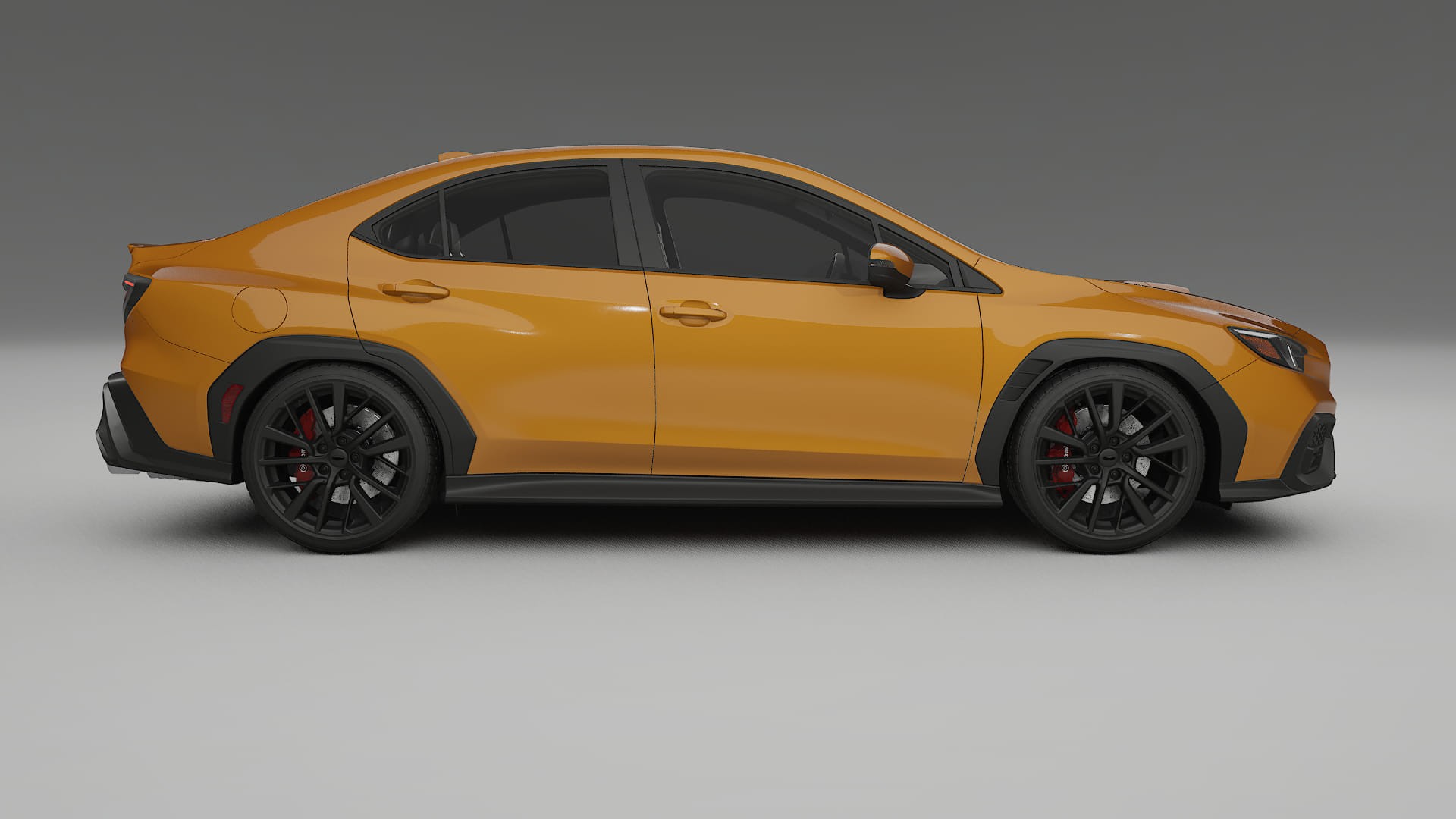 Subaru WRX VB TPU Paint Protection Film | DAISY Color Change PPF Full Pre-Cut Kit