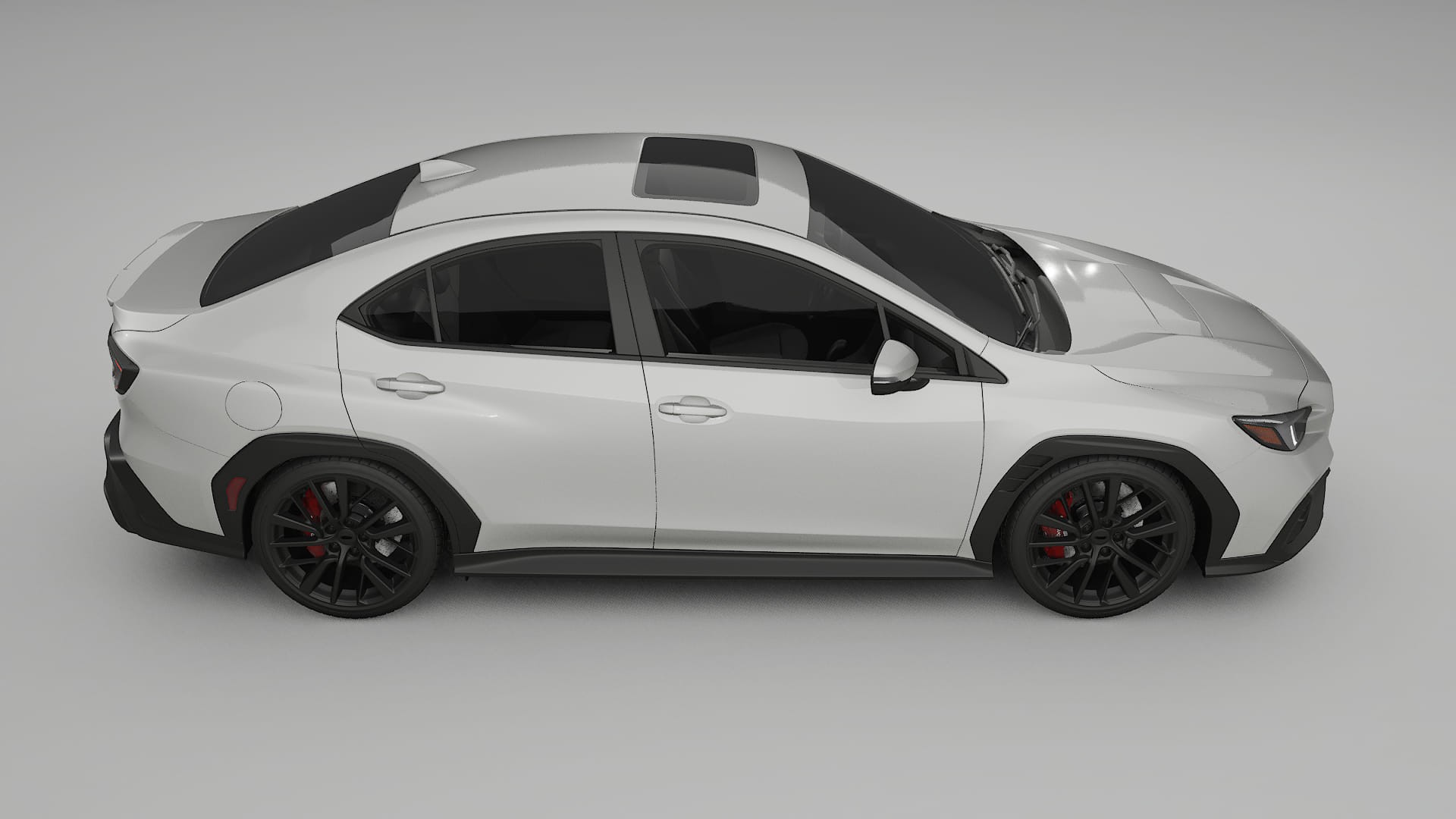 Subaru WRX VB TPU Paint Protection Film | PEARL Color Change PPF Full Pre-Cut Kit