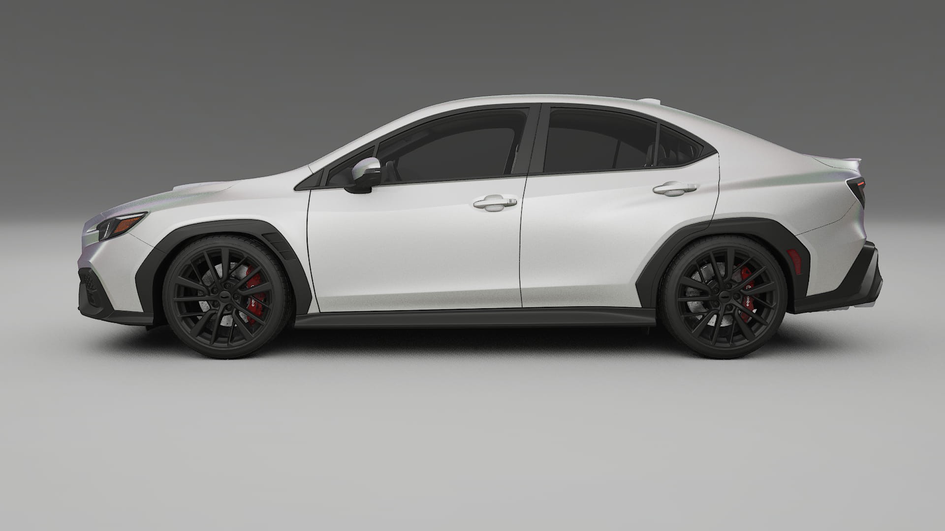 Subaru WRX VB TPU Paint Protection Film | NEBULA Color Change PPF Full Pre-Cut Kit