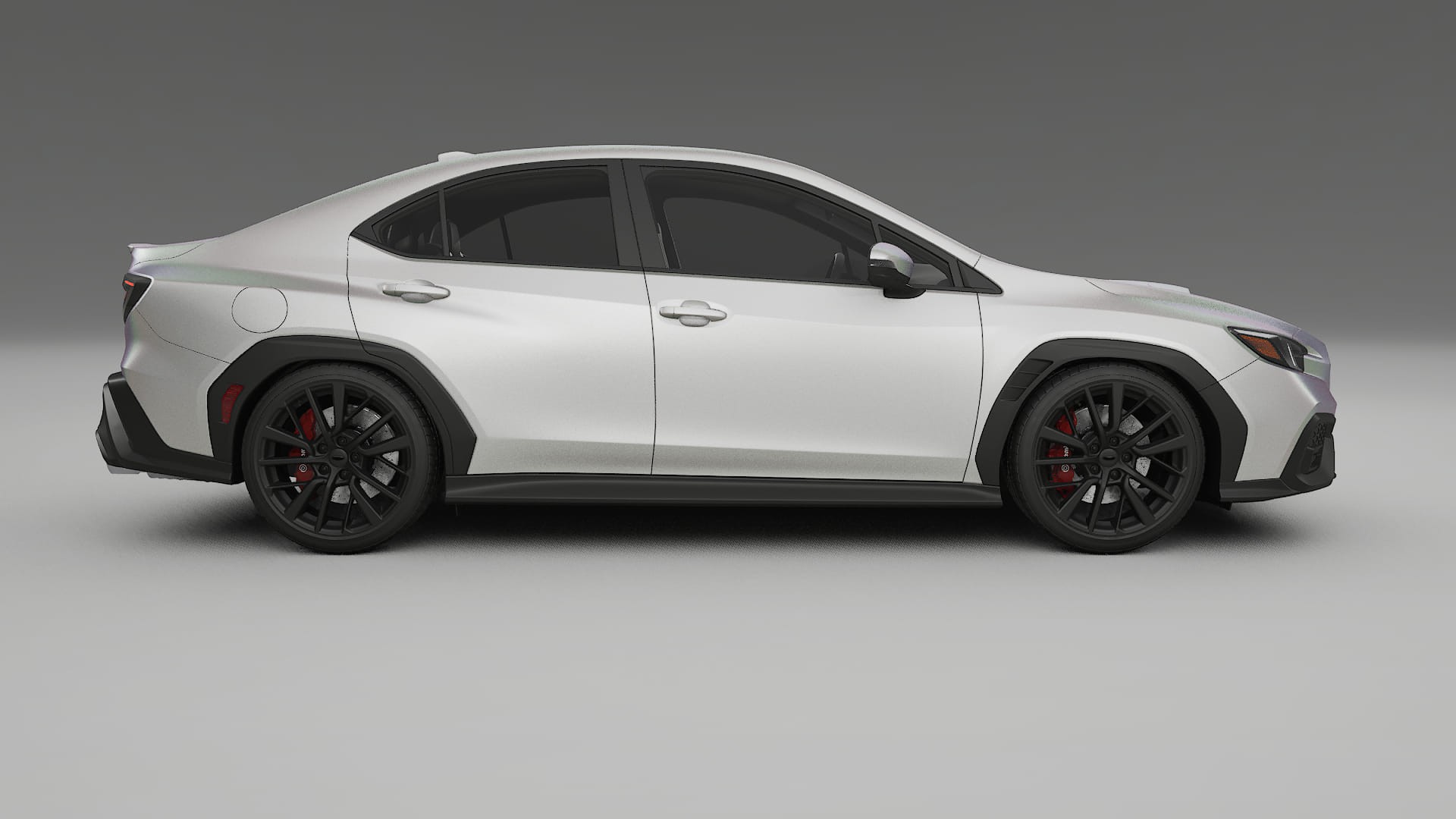 Subaru WRX VB TPU Paint Protection Film | NEBULA Color Change PPF Full Pre-Cut Kit