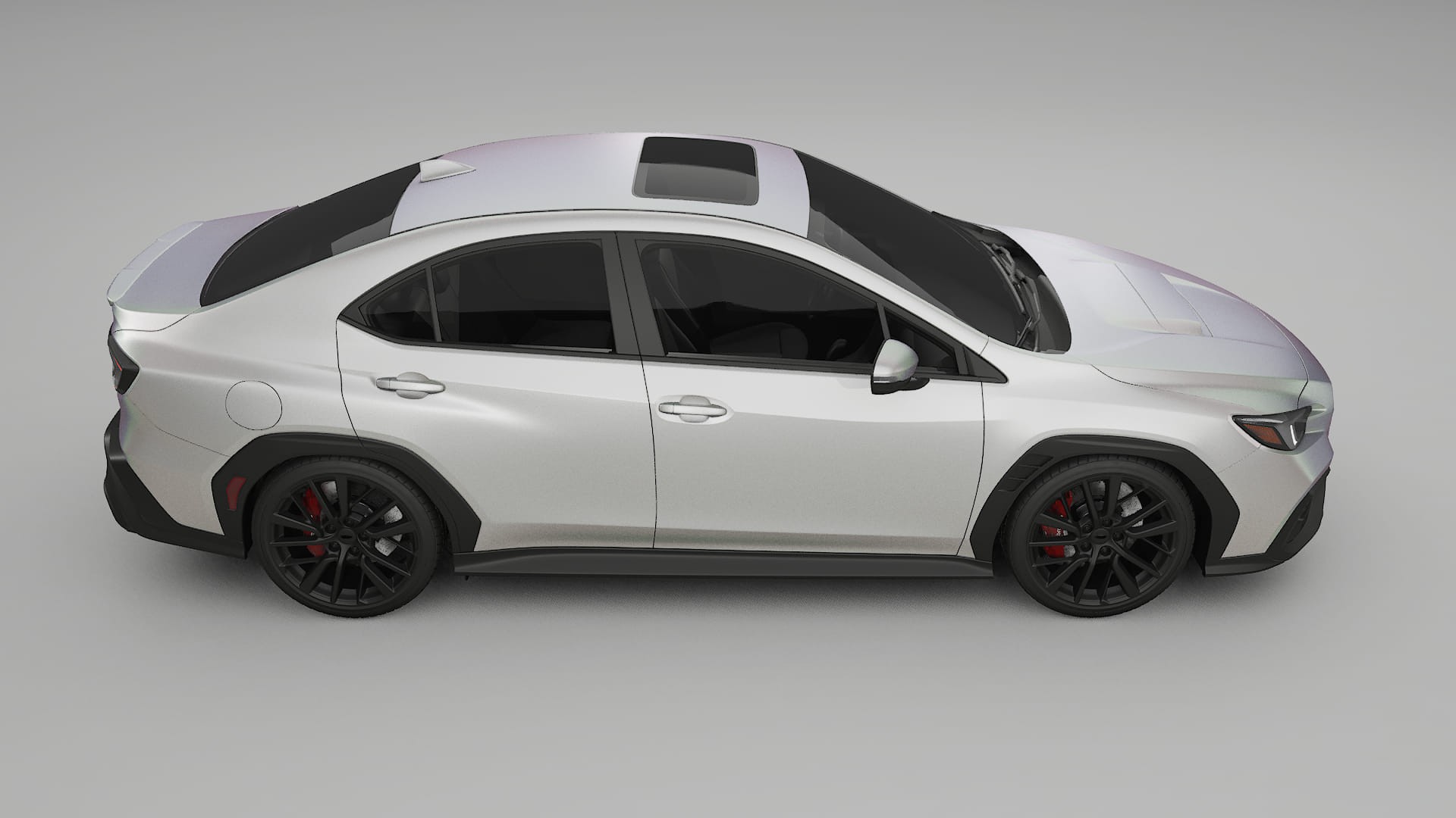 Subaru WRX VB TPU Paint Protection Film | NEBULA Color Change PPF Full Pre-Cut Kit