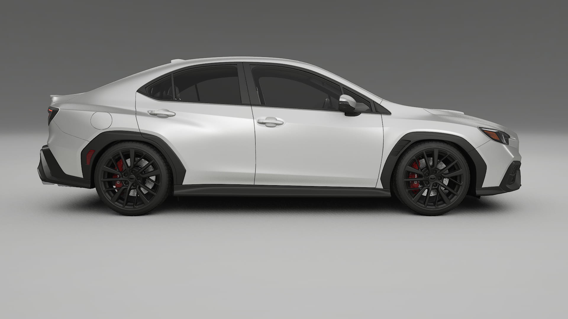 Subaru WRX VB TPU Paint Protection Film | OPAL Color Change PPF Full Pre-Cut Kit