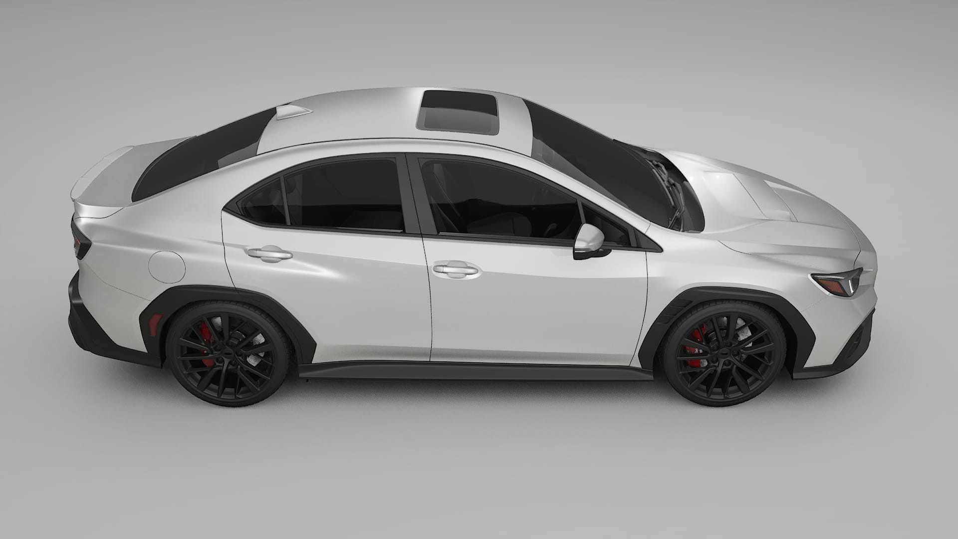 Subaru WRX VB TPU Paint Protection Film | OPAL Color Change PPF Full Pre-Cut Kit