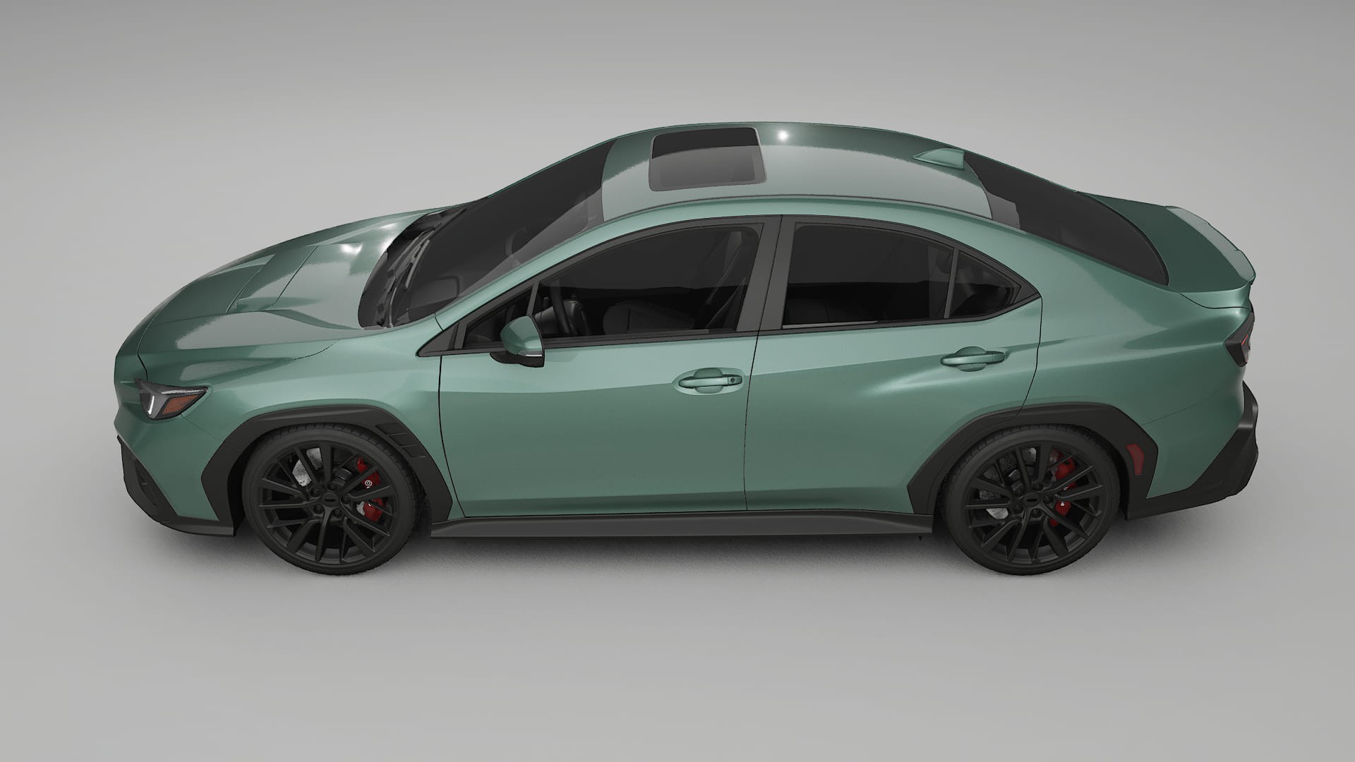 Subaru WRX VB TPU Paint Protection Film | EVERGREEN Color Change PPF Full Pre-Cut Kit