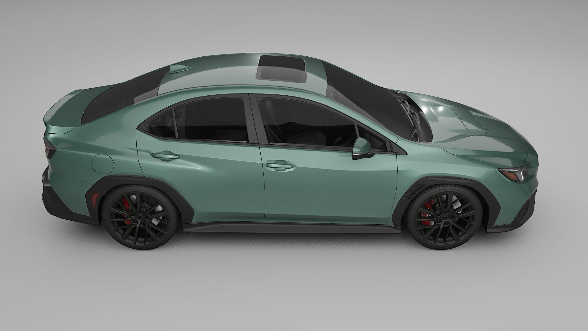 Subaru WRX VB TPU Paint Protection Film | EVERGREEN Color Change PPF Full Pre-Cut Kit