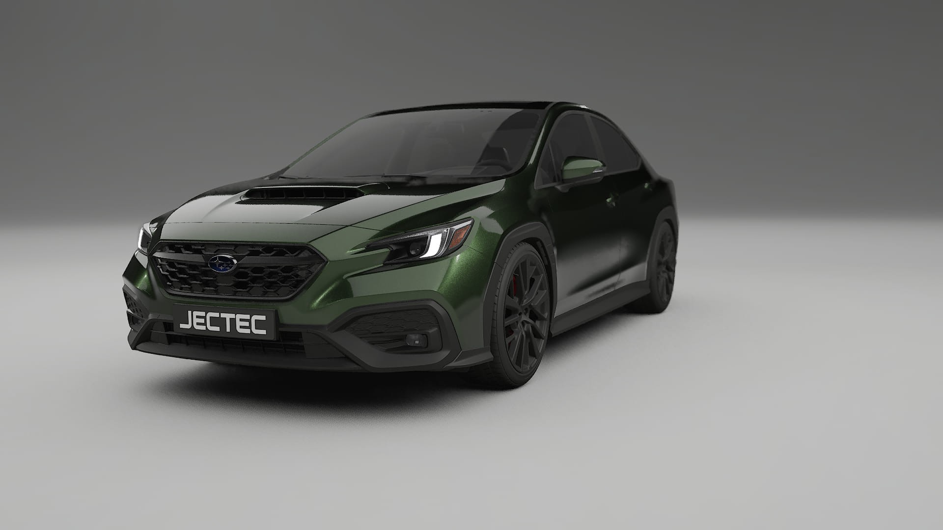 Subaru WRX VB TPU Paint Protection Film | LAGOON Color Change PPF Full Pre-Cut Kit