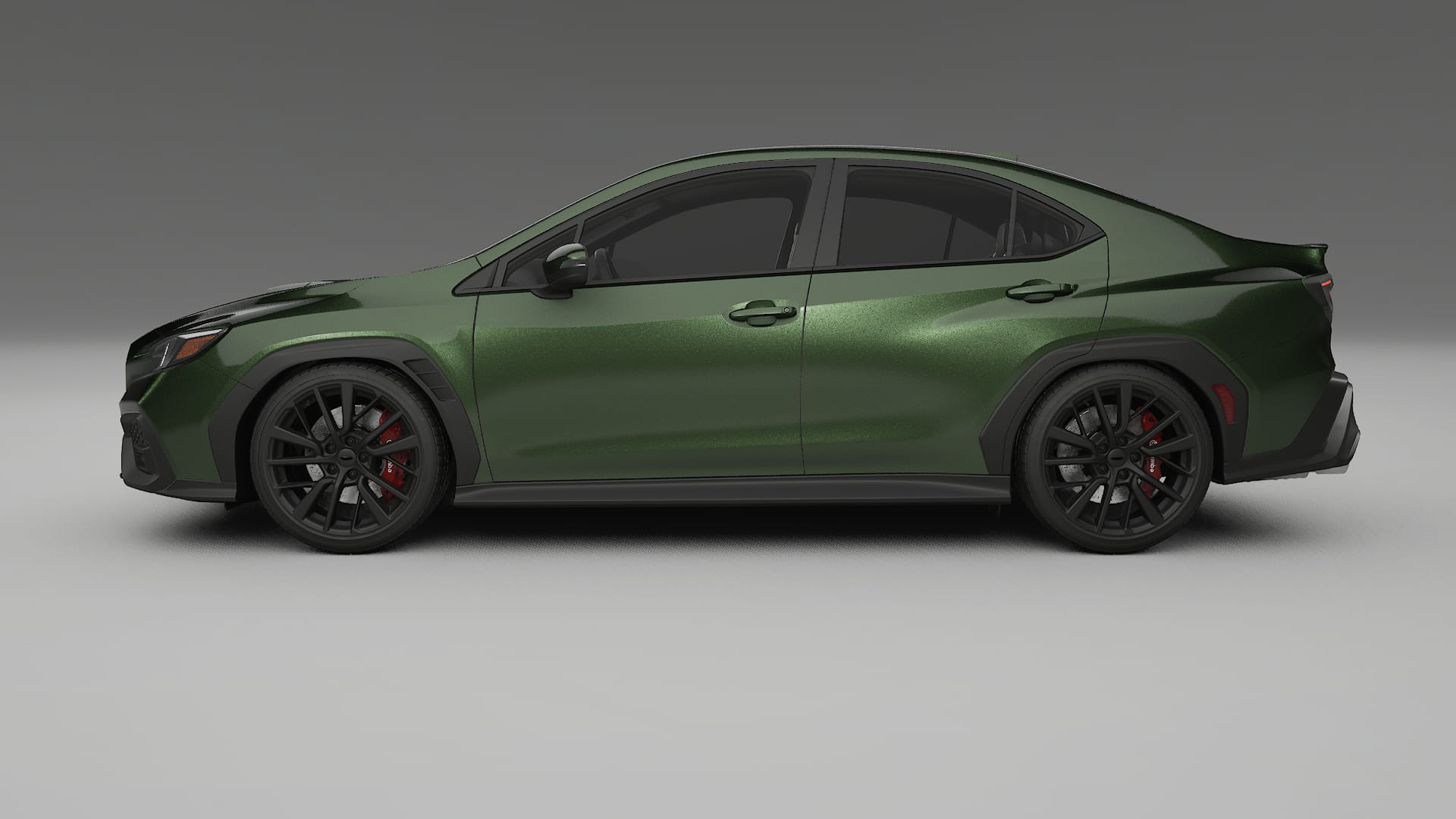 Subaru WRX VB TPU Paint Protection Film | LAGOON Color Change PPF Full Pre-Cut Kit