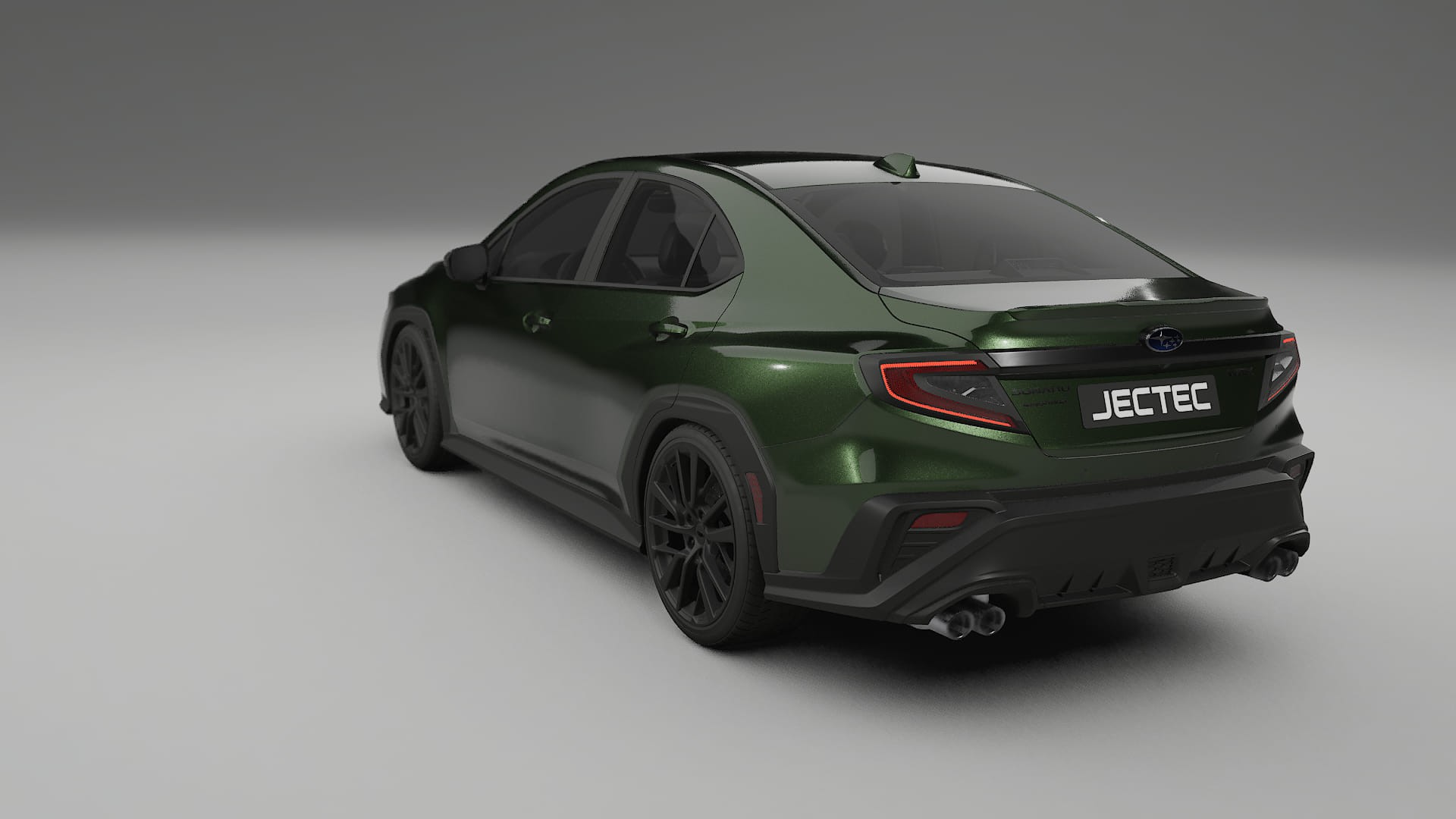 Subaru WRX VB TPU Paint Protection Film | LAGOON Color Change PPF Full Pre-Cut Kit