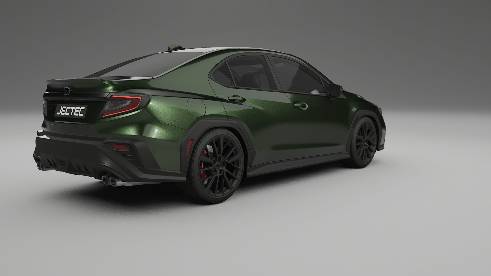 Subaru WRX VB TPU Paint Protection Film | LAGOON Color Change PPF Full Pre-Cut Kit