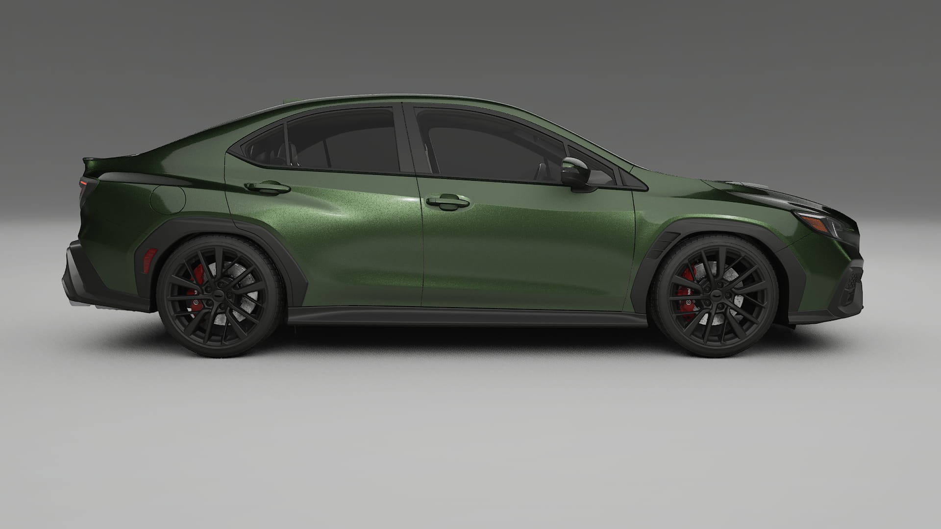 Subaru WRX VB TPU Paint Protection Film | LAGOON Color Change PPF Full Pre-Cut Kit