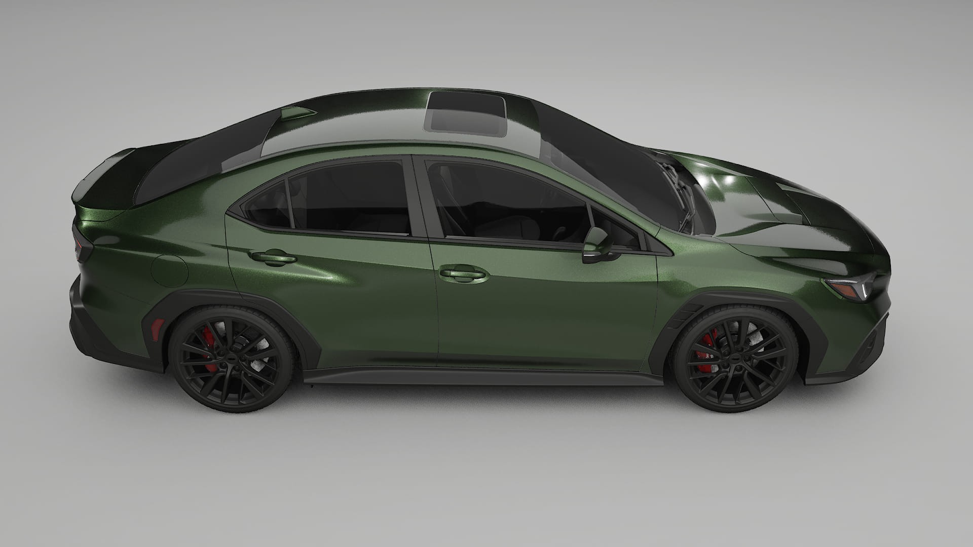 Subaru WRX VB TPU Paint Protection Film | LAGOON Color Change PPF Full Pre-Cut Kit