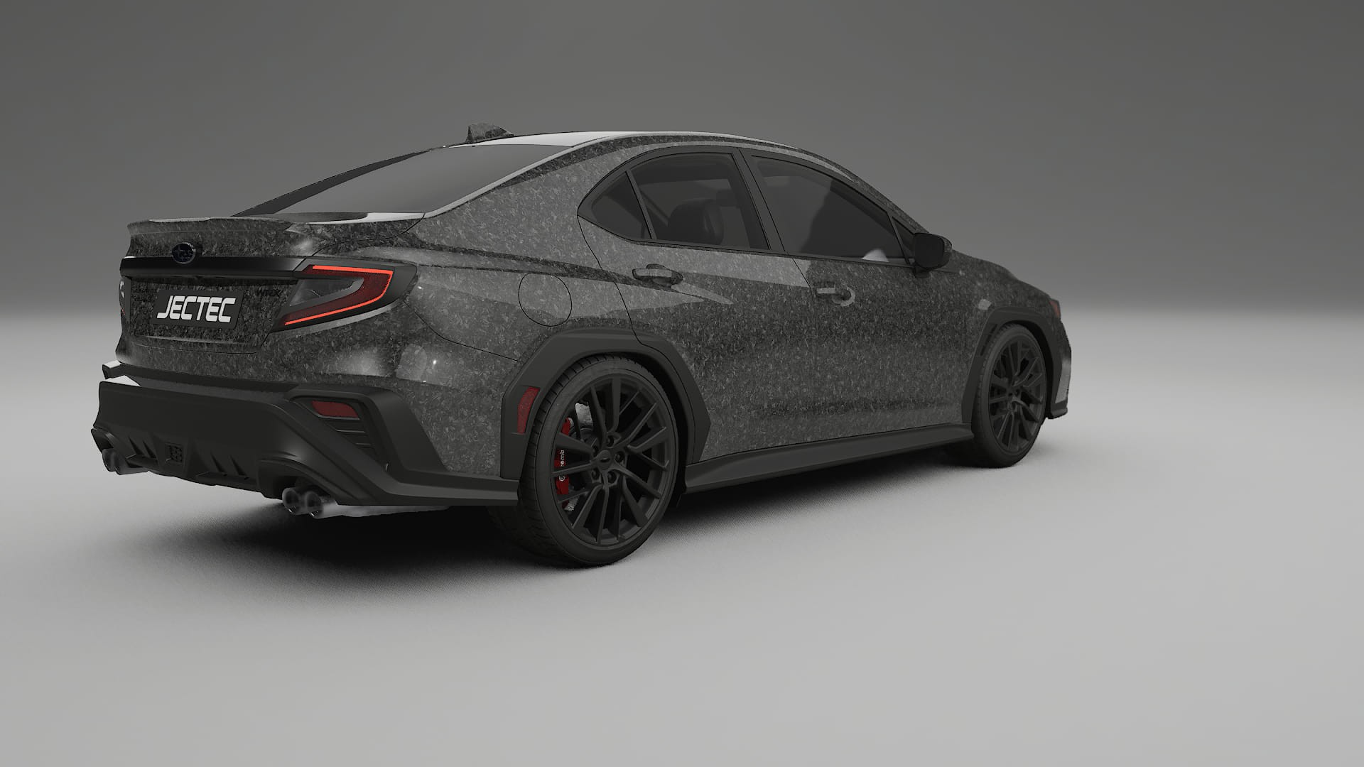 Subaru WRX VB TPU Paint Protection Film | FORGED S Color Change PPF Full Pre-Cut Kit