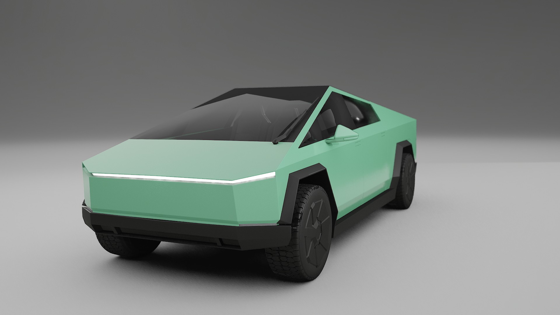 Tesla Cybertruck TPU Paint Protection Film | DUSTY Color Change PPF Full Pre-Cut Kit