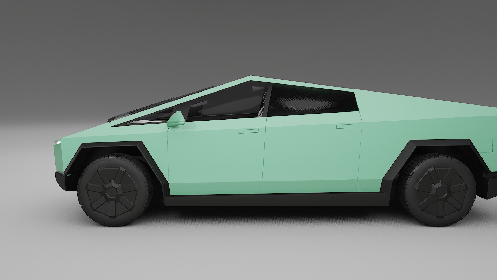 Tesla Cybertruck TPU Paint Protection Film | DUSTY Color Change PPF Full Pre-Cut Kit