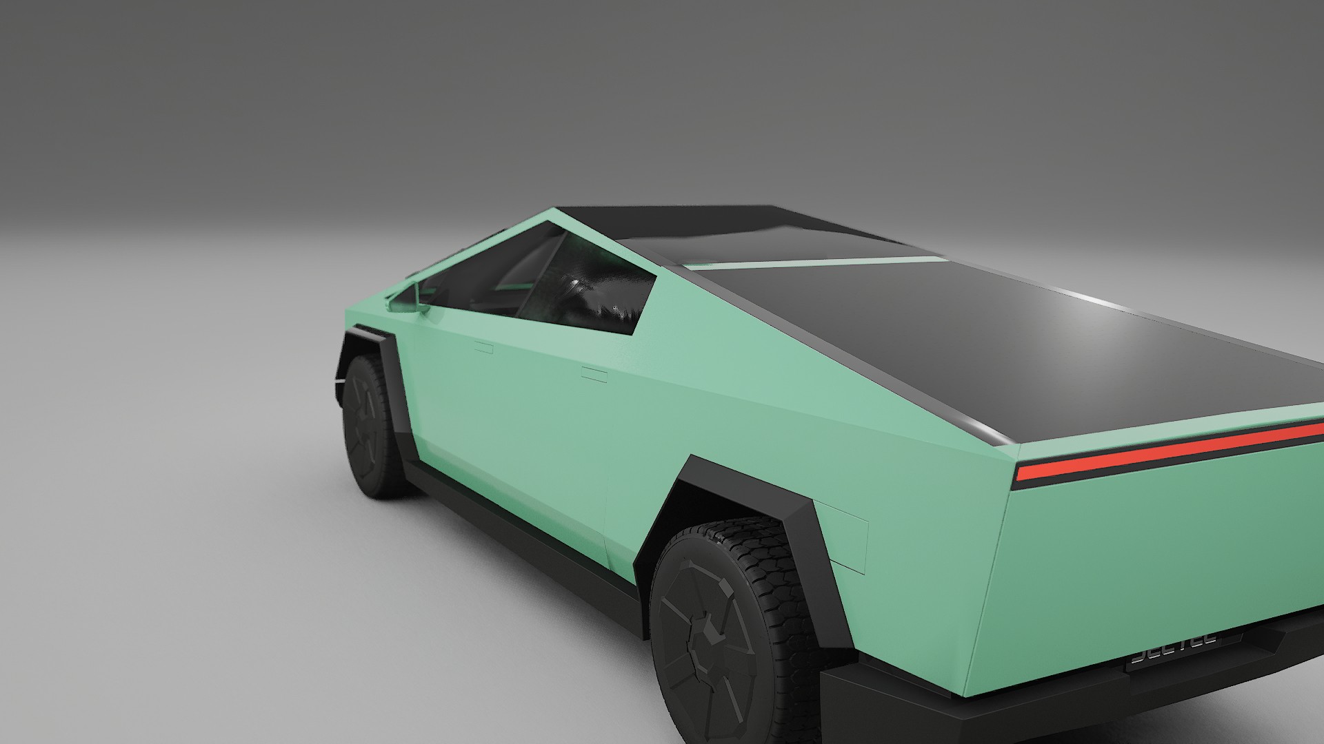 Tesla Cybertruck TPU Paint Protection Film | DUSTY Color Change PPF Full Pre-Cut Kit