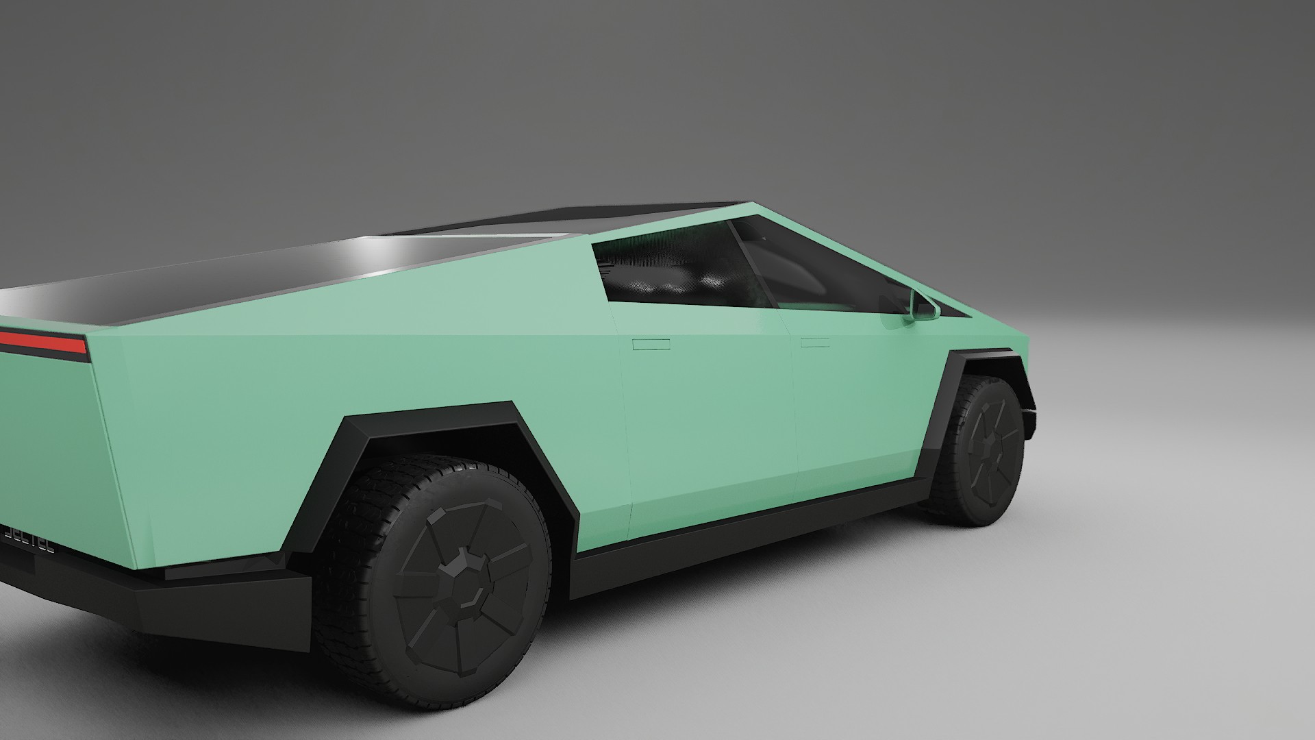 Tesla Cybertruck TPU Paint Protection Film | DUSTY Color Change PPF Full Pre-Cut Kit