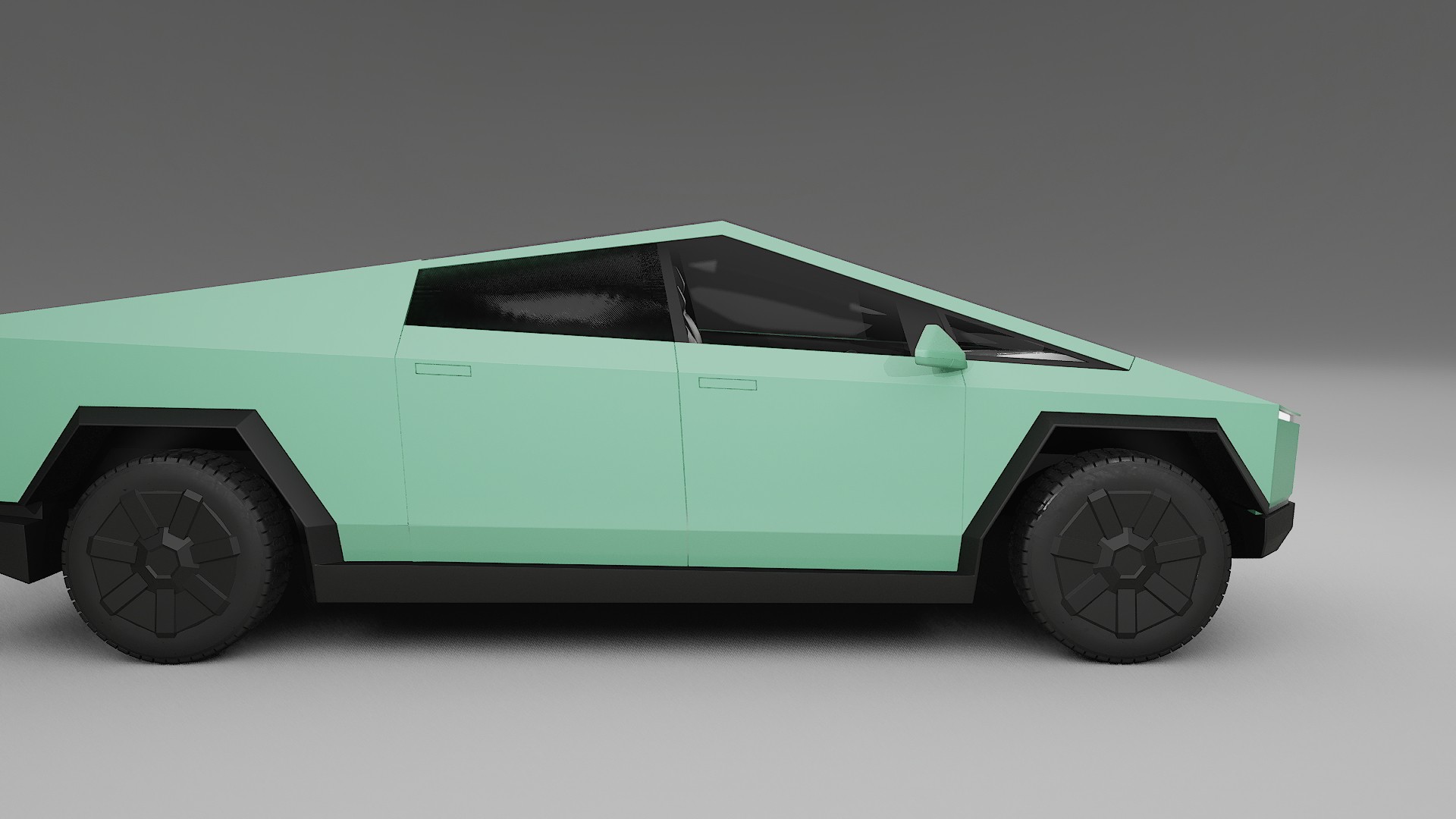 Tesla Cybertruck TPU Paint Protection Film | DUSTY Color Change PPF Full Pre-Cut Kit