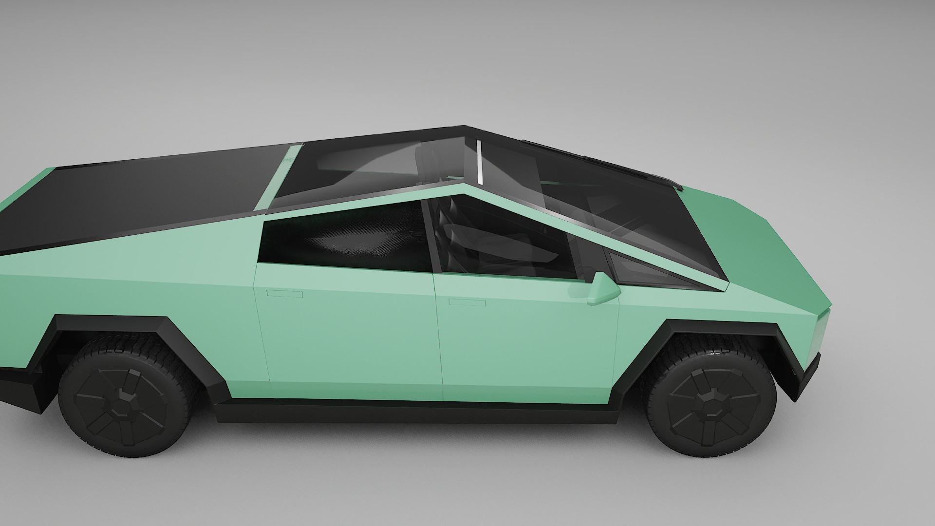 Tesla Cybertruck TPU Paint Protection Film | DUSTY Color Change PPF Full Pre-Cut Kit